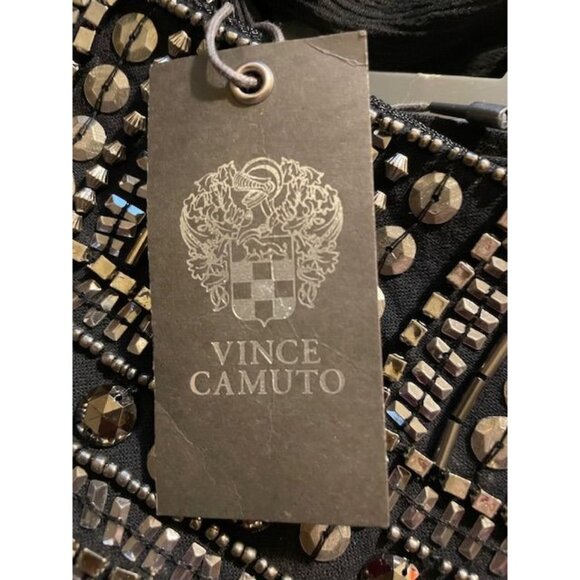 Vince Camuto Embellished Evening Wrap and Clutch (15-EX) - Picture 5 of 6